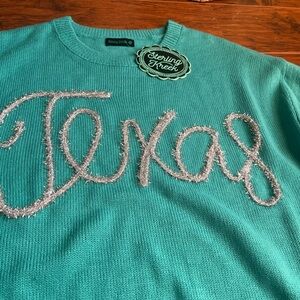 ✨ Texas Tinsel Sweater ✨